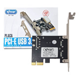 Placa Pci Express Usb Knup Kp-t106 5gbps Usb 3.0 2 Portas Nf
