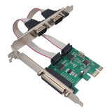Placa Pci Express X1 Multiserial Com 2 Seriais E Low Profile