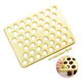 Placa Porcionadora De Doces 15g 50 Furos Amarelo Blue Star