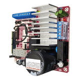 Placa Portão Automático Mkn Inversora Aceleradora W40 Black