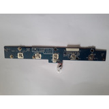 Placa Power Button Hp Dv4000 48.49q04.021