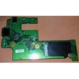 Placa Power Jack Hdmi Rede Usb Ent. Font Dell Inspiron N5010