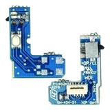 Placa Power Reset Ps2 Slim Serie Scph-7000x Botão Lig/des