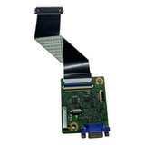 Placa Principal / Lógica Do Monitor V206hql Acer