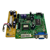 Placa Principal 715g1237-3-3 Monitor Positivo Lm522-p Usado