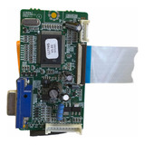 Placa Principal Lógica Do Monitor L177wss