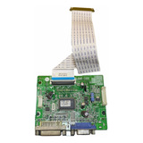 Placa Principal Lógica Do Monitor W1752tt Flatron W1752t-pf