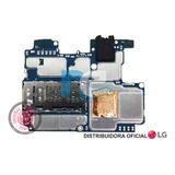 Placa Principal Original LG Celular K22 Lmk200bmw 32gb Nova