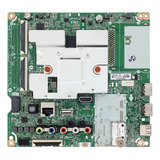 Placa Principal Tv LG - Ebu66103902