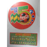 Placa Promocional Coca Cola - Original Da Época