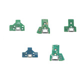 Placa Reparo Conexão Carregamento Usb V8 Para Controle Ps4