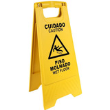 Placa Sinalizadora Compact, Piso Molhado Não Bralimpia