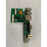Placa Som Usb Hp Dv4000 48.49q02.021 (p8-ps1516)