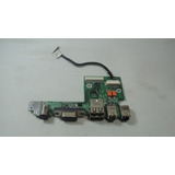 Placa Som Usb Notebook Hp Pavilion Dv4000 48.49002.021