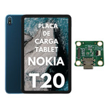 Placa Sub Dock Conector De Carga Usb Tablet Nokia T20 Ta1394