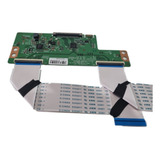 Placa T-con Aiwa Aws-tv-43-bl-01 | 6870c-0801a + Flets Nf-e