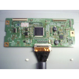 Placa T-con Retirada De Uma Tv Lcd Philips Com Tela Quebrada