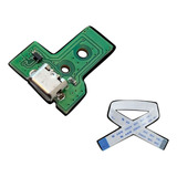 Placa Usb Carregamento Do Controle Para Ps4 Dualshock 4