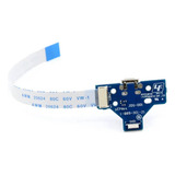 Placa Usb Carregar Flat Jds Jdm 001 Compatível Com Ps4 Av
