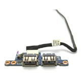 Placa Usb Compaq Presario C700 E G7000 Séries Ibl80 Ls-3731p