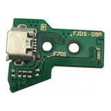 Placa Usb Conector Para Controle Ps4 Jds-055 Jds 050 12 Vias
