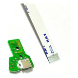 Placa Usb Jds Jdm 040 12 Vias Para O Controle De Play 4 Ps4