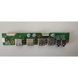 Placa Usb Para All In One Positivo Union C1000 Usado