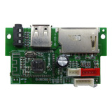 Placa Usb/mmc Card/bluetooth Lenoxx Ca-313a Original