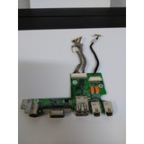 Placa Vga Audio Usb Hp Dv4000 Original 