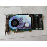 Placa Video Geforce 6800 Danificada Para Usar Peças