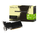Placa Video Nvidia Geforce Gt710 2gb Ddr3 P/ Até 3 Monitores
