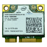 Placa Wifi Intel Centrino Wireless-n100 100bnhmw P/ Notebook