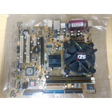 Placa-mãe Asus P5vd2-mx Lga775 + 2gb Ddr2 + Pentium 4