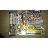 Placa-mãe Asus + Processador + Memória (leia A Descrição)