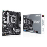 Placa-mãe Intel ® H610m-a (lga 1700) Matx Pcie 4.0 Ddr5