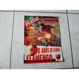 Placar 100 Anos De Glórias Do Flamengo Poster De Zico 1995
