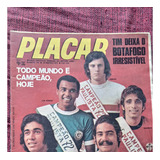 Placar 104 De 1972 Rivelino , Clodoaldo , Já Com Frete .