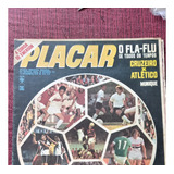 Placar 131 De 1972 , Poster Flamengo , Guerra Olimpica