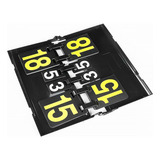 Placar De Mesa Dobrável Marcador Manual Contador De Pontos