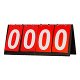 Placar De Mesa Flip Scorekeeper 4 Dígitos Esportes