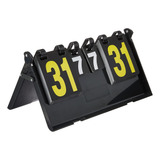 Placar De Mesa Marcador Contador De Pontos Dobrável Manual 
