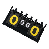 Placar De Mesa Marcador Manual Dobrável Contador De Pontos