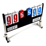 Placar De Pontos Manual Grande Marcador Esportivo Mesa Aco