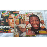Placar Nºs 1114, 1115 E 1121 Lote 3 Revistas Futebol De 1996