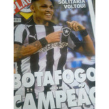 Placar Rev Poster - Botafogo Campeão Série B 2015