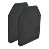 Placas De Proteção Colet Plat Carrier Airsoft Eva 26x33x10mm