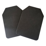 Placas De Proteção Colet Plat Carrier Eva 26x33x10mm Kit 2 P