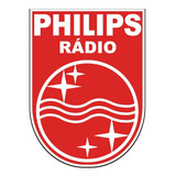 Placas Decorativas Radio Philips Propaganda Antiga Retro
