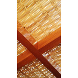 Placas Forro De Bambu, Pergolados, Gazebos Lindo -sob Medida