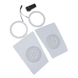 Placas Frontais Do Console Rgb Light Replacement Cooling Ven